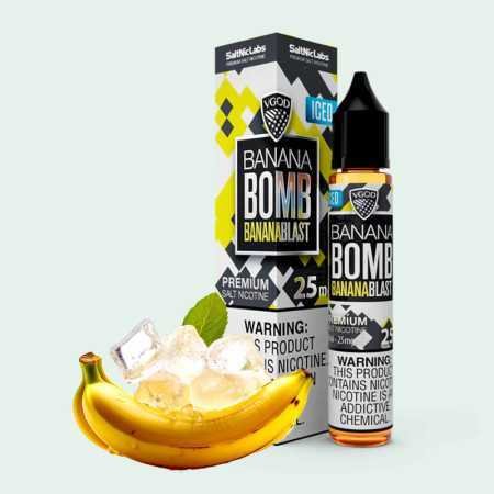 Banana Bomb Ice Vgod SaltNic 30mL