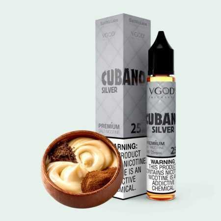 Vgod Cubano Silver SaltNic 30mL