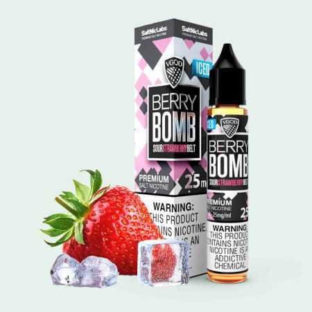 Vgod Iced Berry Bomb SaltNic 30mL | VAPE PRINCE