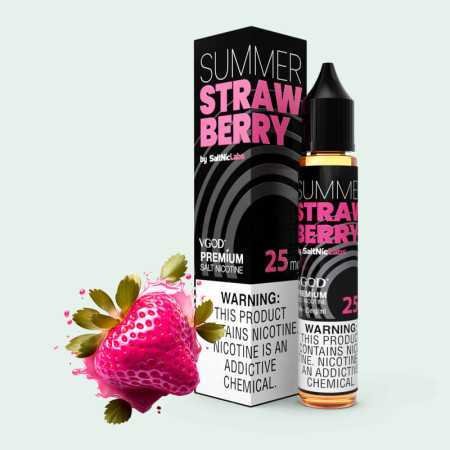 Vgod Summer Strawberry SaltNic 30mL