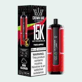 Al Fakher 15000 Puffs Crown Bar