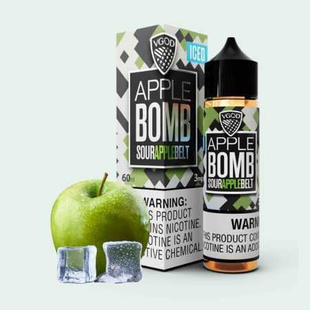 Apple Bomb Iced From Vgod E-Liquid 60mL