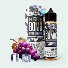 Purple Bomb Ice By Vgod E-Liquid 60mL