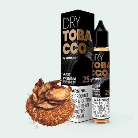 دراي توباكو فيقود سولت نك نكهة دخان تبغ 30 مل